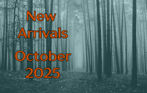 New Arrivals for October 2025